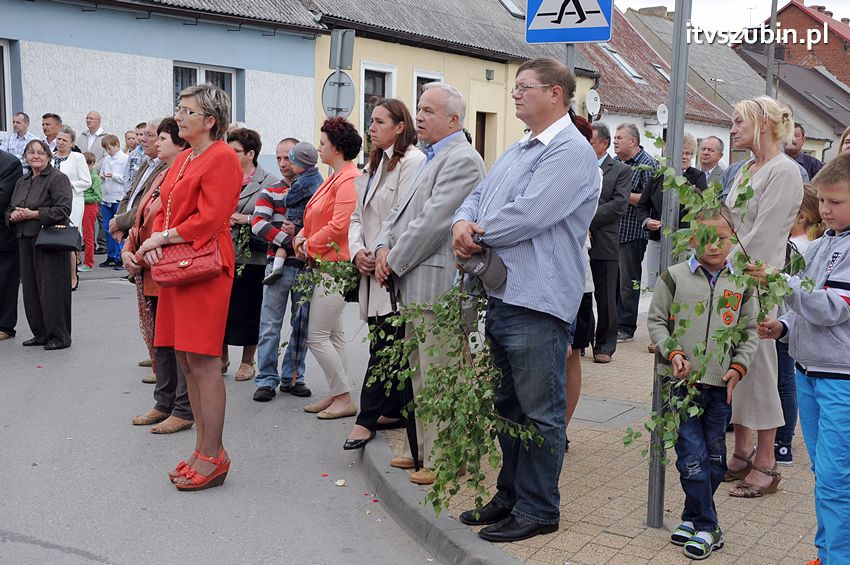 Procesja Bożego Ciała w Szubinie [FILM]