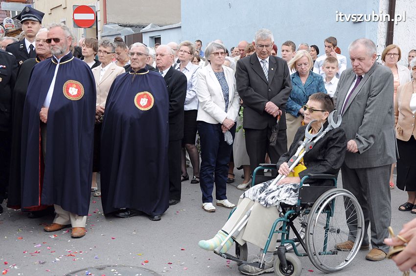 Procesja Bożego Ciała w Szubinie [FILM]