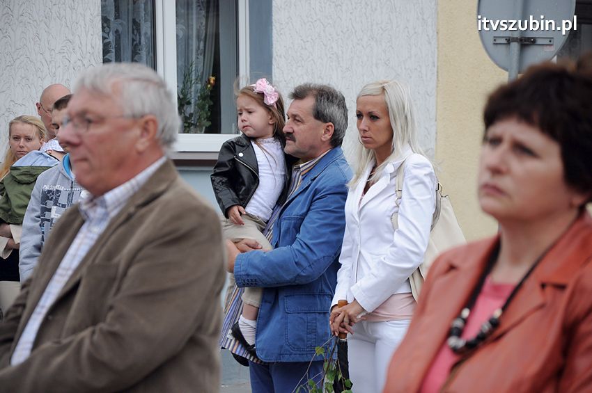 Procesja Bożego Ciała w Szubinie [FILM]