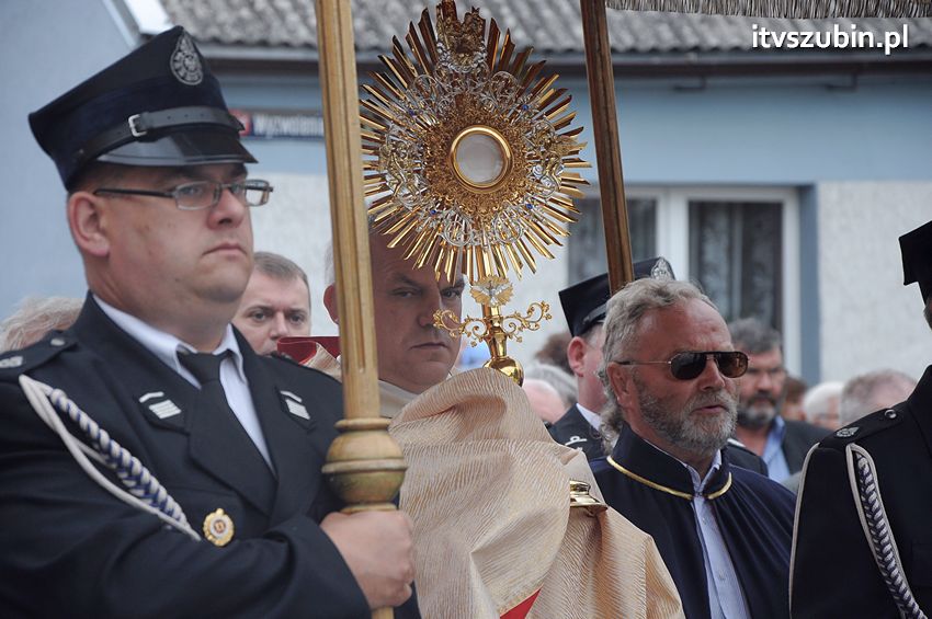Procesja Bożego Ciała w Szubinie [FILM]