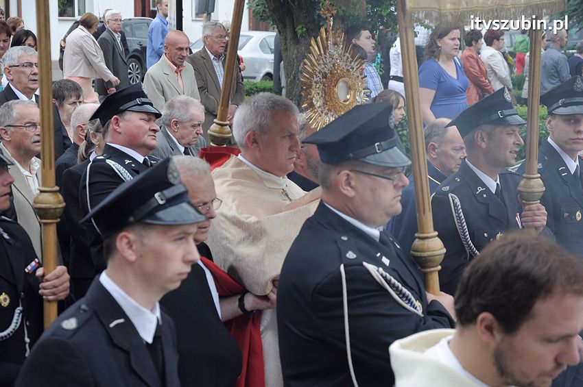 Procesja Bożego Ciała w Szubinie [FILM]