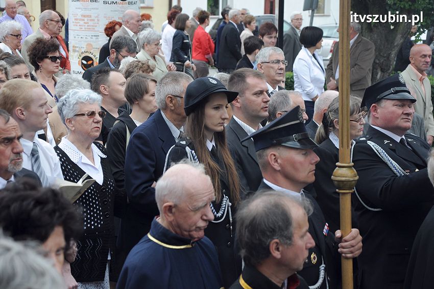 Procesja Bożego Ciała w Szubinie [FILM]