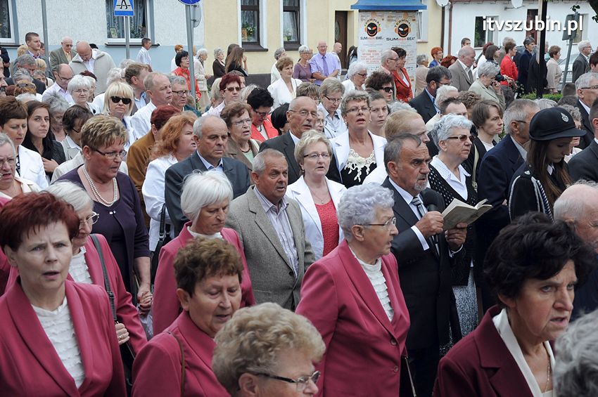 Procesja Bożego Ciała w Szubinie [FILM]