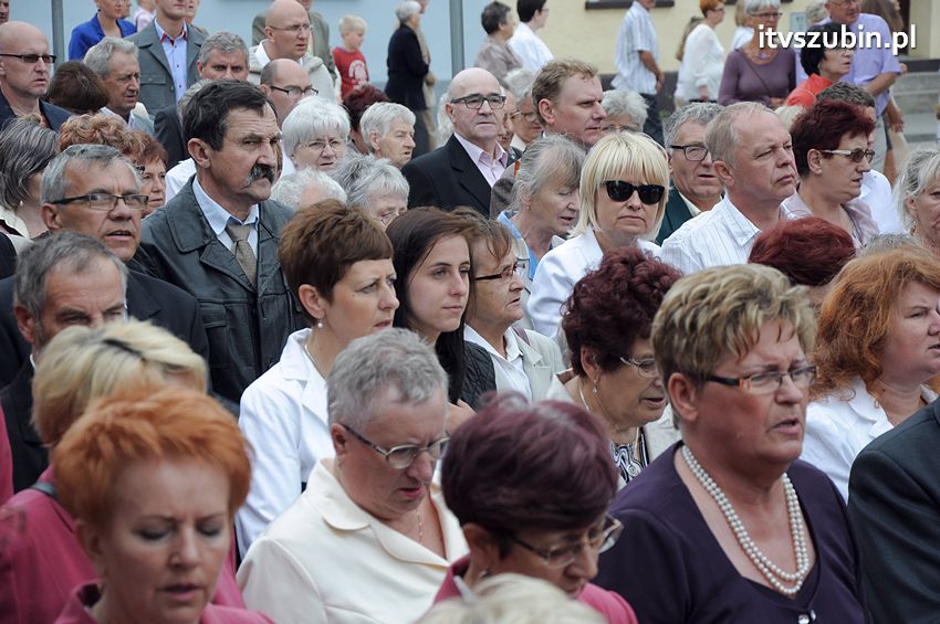 Procesja Bożego Ciała w Szubinie [FILM]