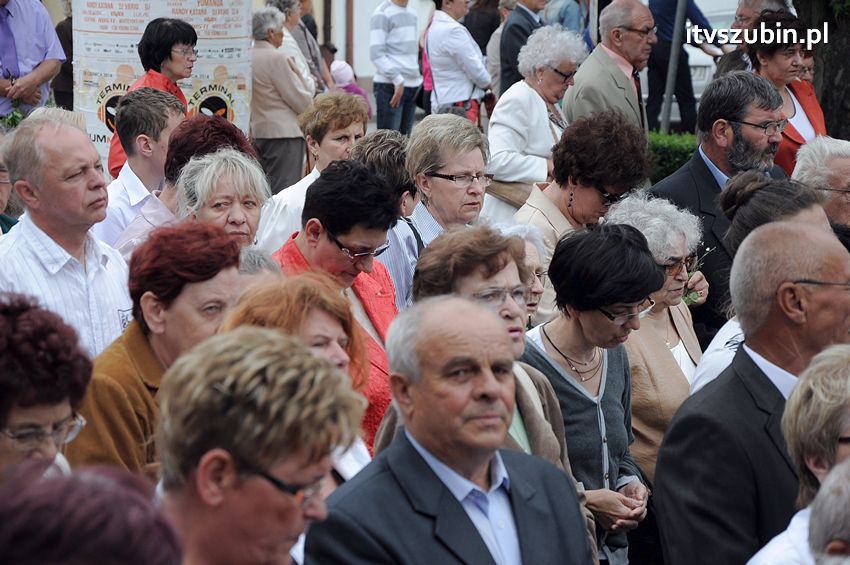 Procesja Bożego Ciała w Szubinie [FILM]
