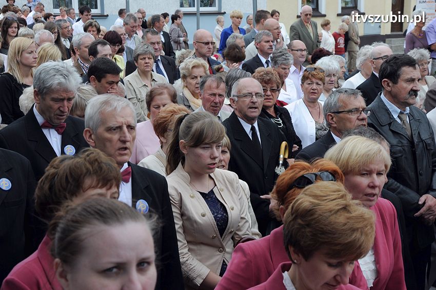 Procesja Bożego Ciała w Szubinie [FILM]