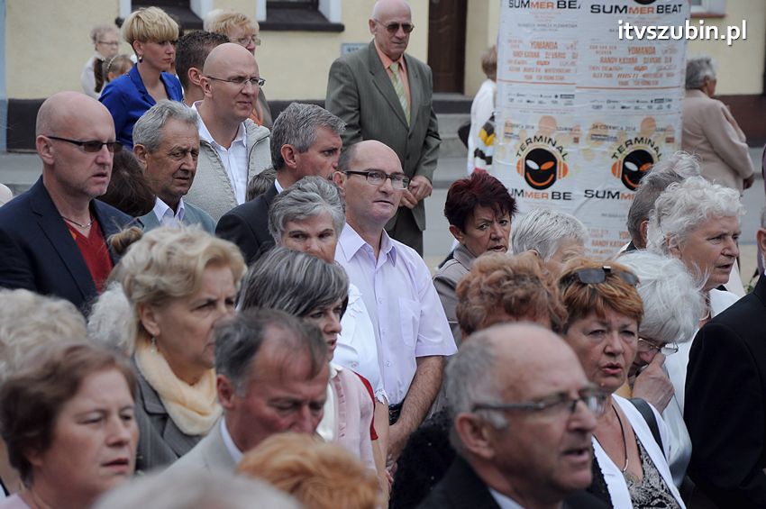 Procesja Bożego Ciała w Szubinie [FILM]