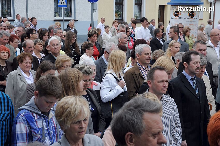 Procesja Bożego Ciała w Szubinie [FILM]
