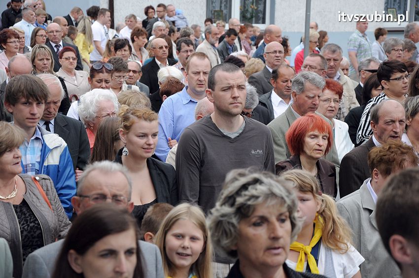 Procesja Bożego Ciała w Szubinie [FILM]