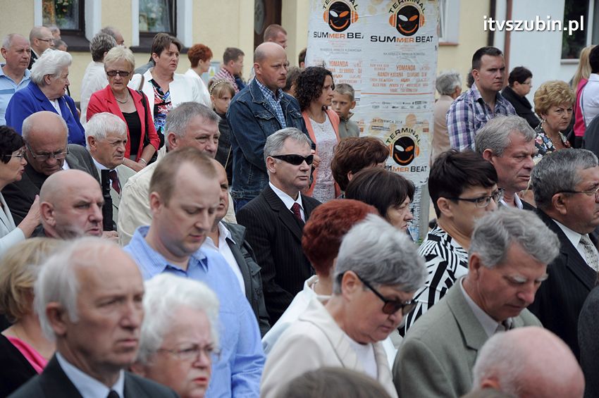 Procesja Bożego Ciała w Szubinie [FILM]