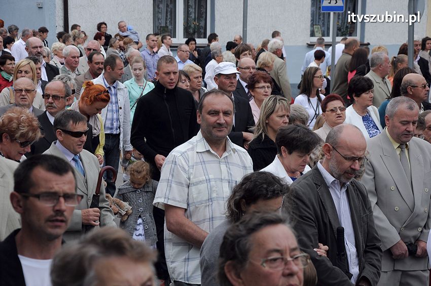 Procesja Bożego Ciała w Szubinie [FILM]