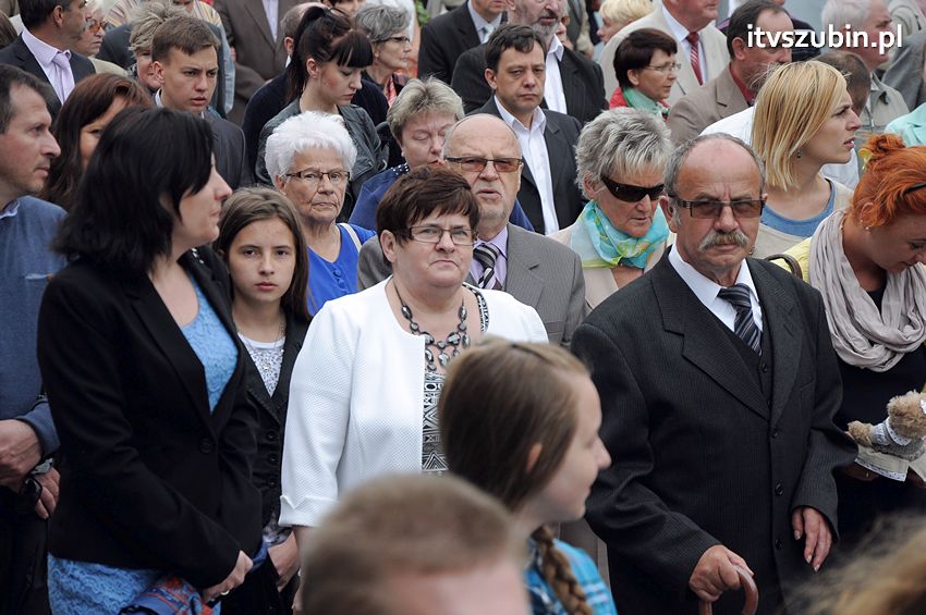 Procesja Bożego Ciała w Szubinie [FILM]