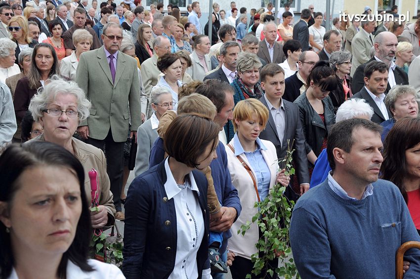 Procesja Bożego Ciała w Szubinie [FILM]