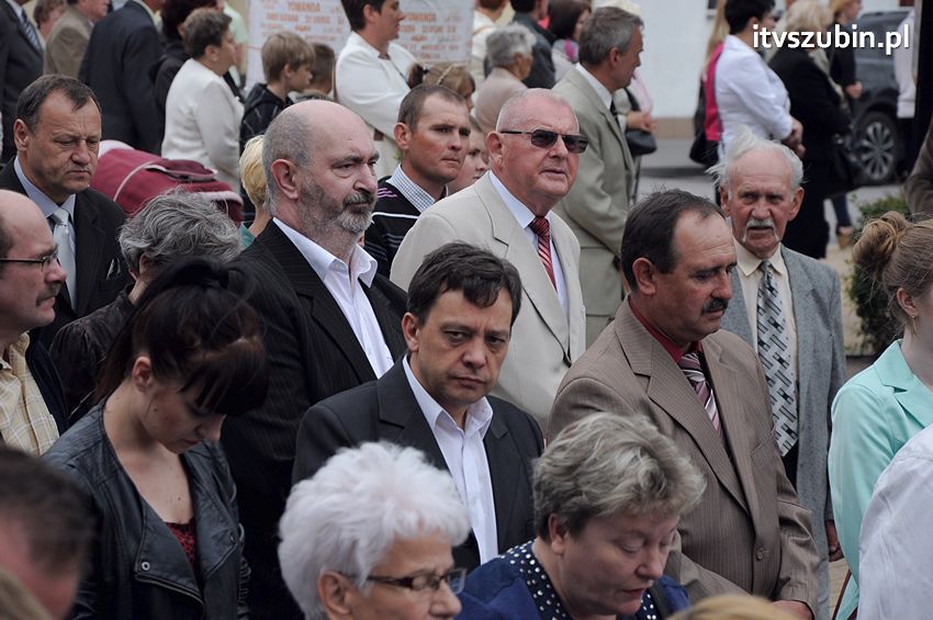 Procesja Bożego Ciała w Szubinie [FILM]
