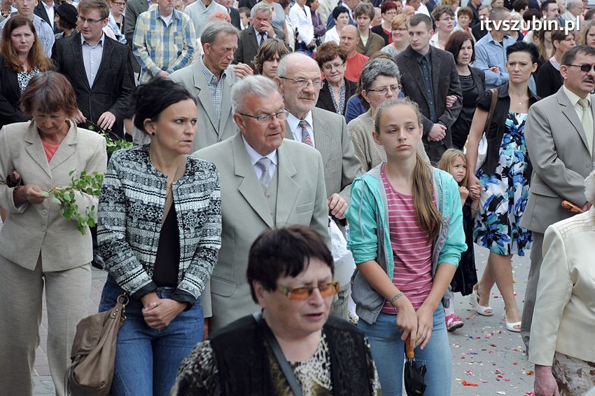 Procesja Bożego Ciała w Szubinie [FILM]