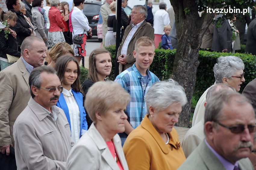 Procesja Bożego Ciała w Szubinie [FILM]