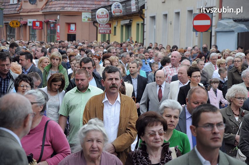 Procesja Bożego Ciała w Szubinie [FILM]