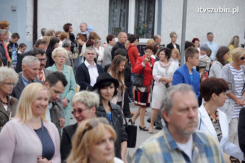 Procesja Bożego Ciała w Szubinie [FILM]