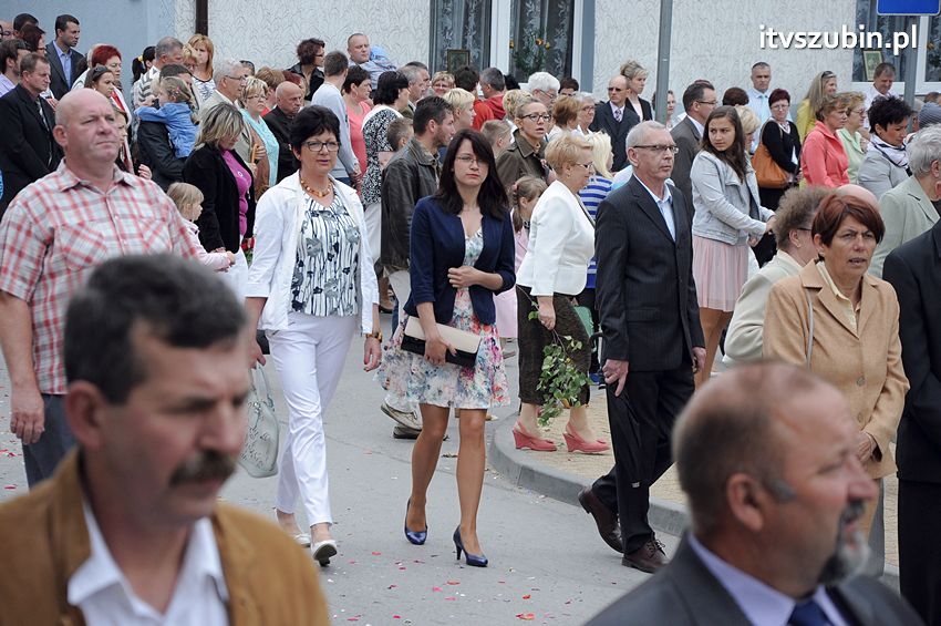 Procesja Bożego Ciała w Szubinie [FILM]