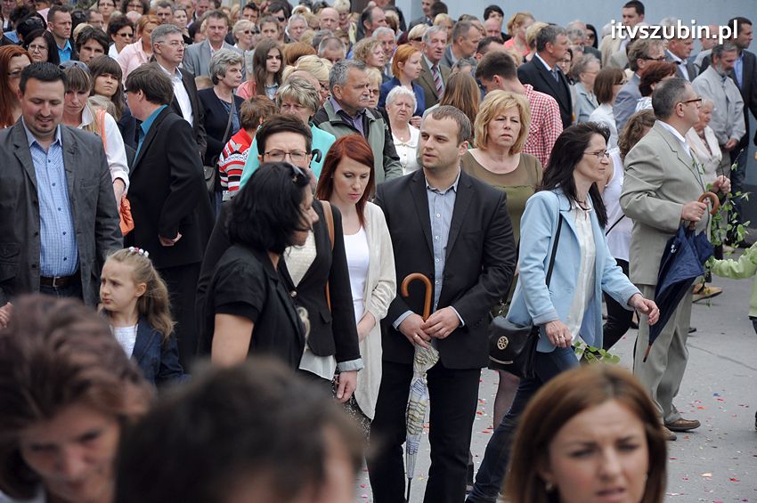 Procesja Bożego Ciała w Szubinie [FILM]