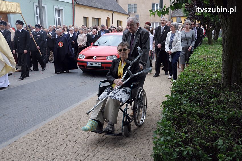 Procesja Bożego Ciała w Szubinie [FILM]
