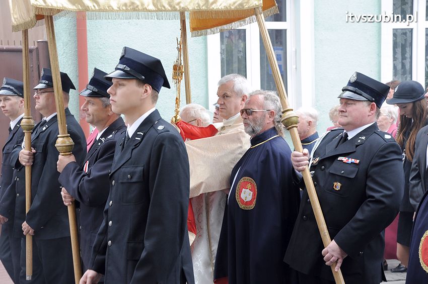 Procesja Bożego Ciała w Szubinie [FILM]