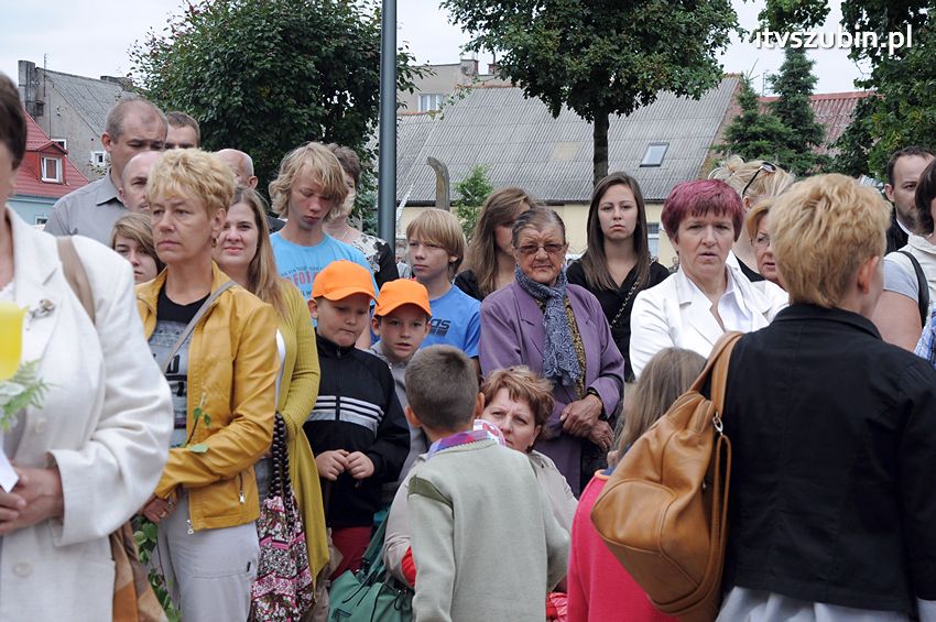 Procesja Bożego Ciała w Szubinie [FILM]