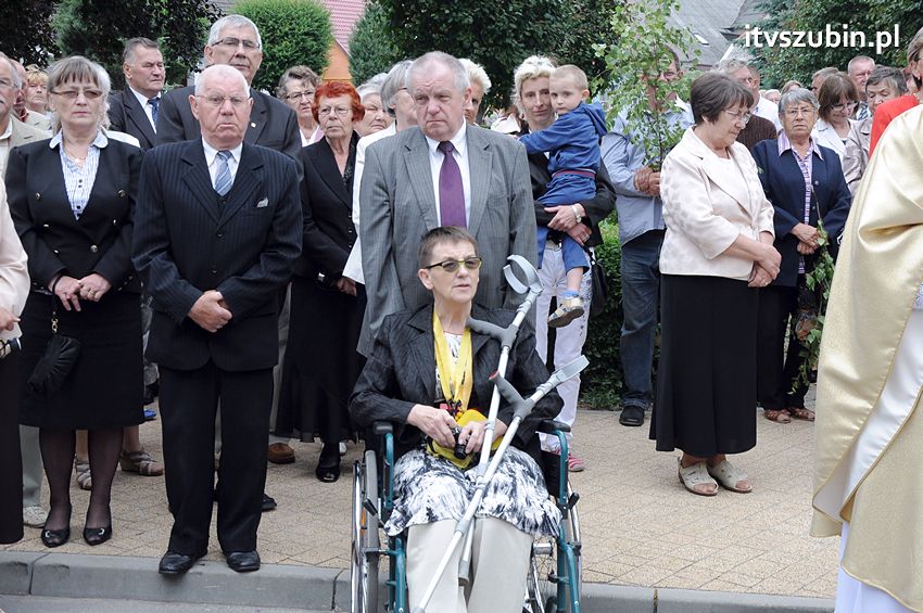 Procesja Bożego Ciała w Szubinie [FILM]