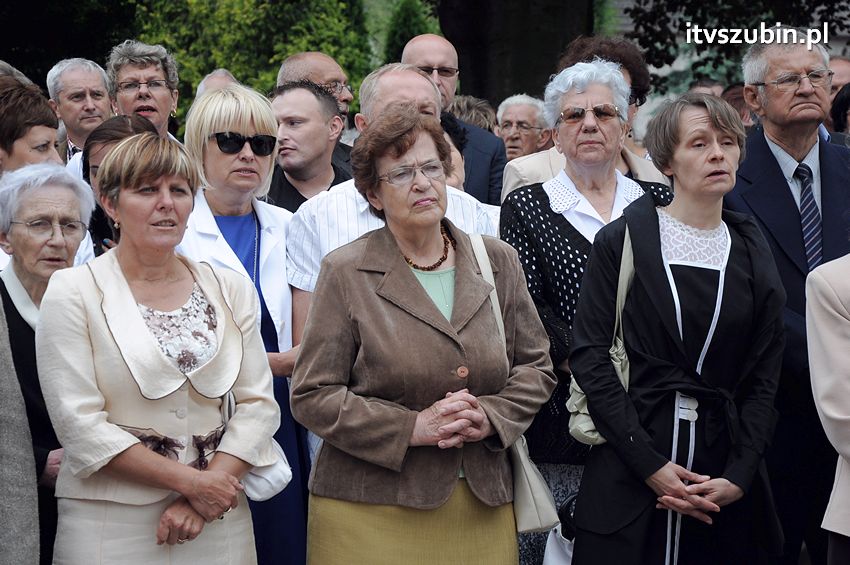 Procesja Bożego Ciała w Szubinie [FILM]