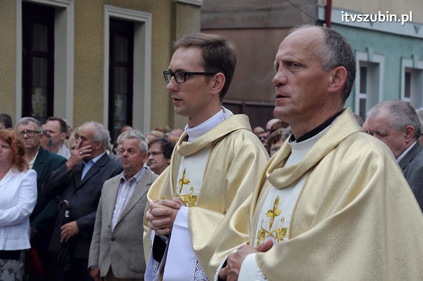 Procesja Bożego Ciała w Szubinie [FILM]