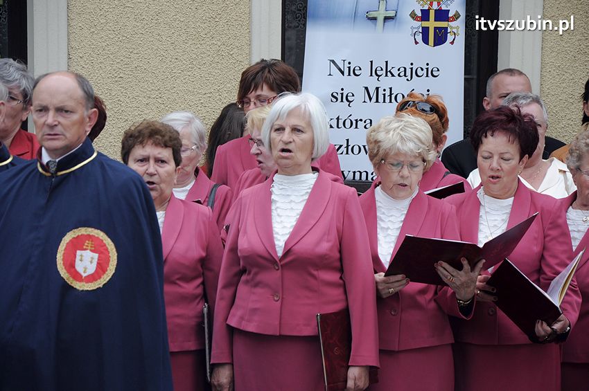 Procesja Bożego Ciała w Szubinie [FILM]