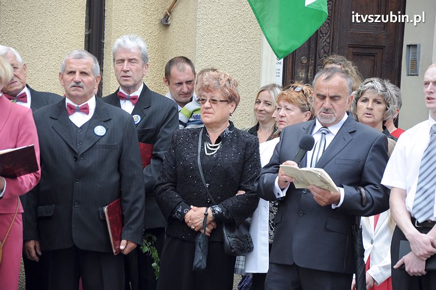 Procesja Bożego Ciała w Szubinie [FILM]