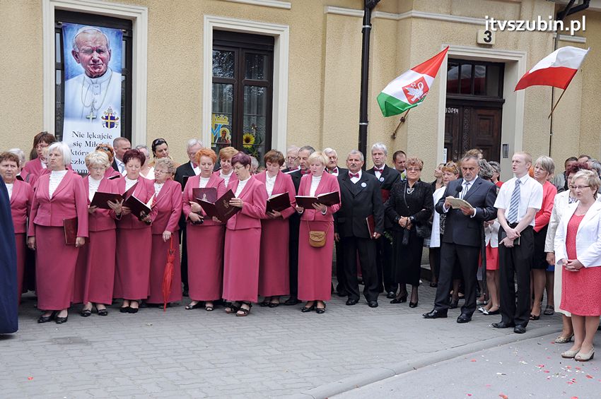 Procesja Bożego Ciała w Szubinie [FILM]
