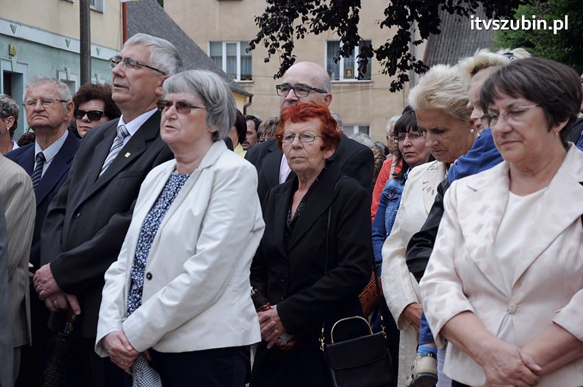 Procesja Bożego Ciała w Szubinie [FILM]