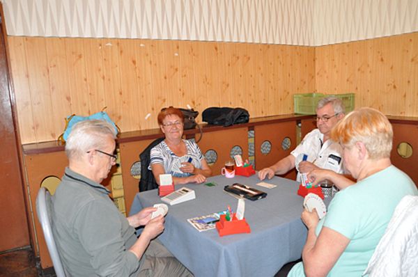 Wiosenny brydż w SDK