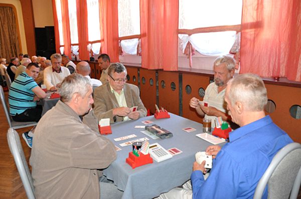 Wiosenny brydż w SDK