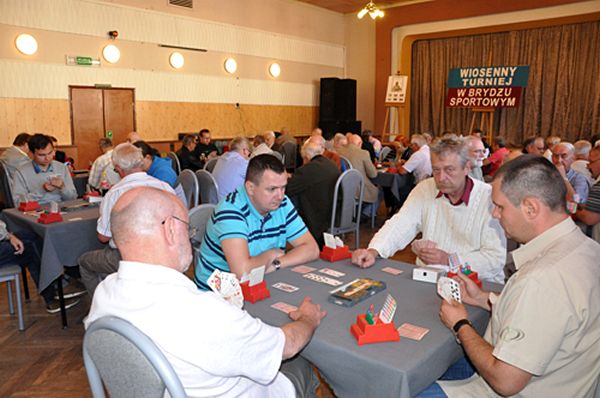 Wiosenny brydż w SDK