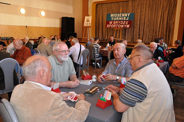 Wiosenny brydż w SDK