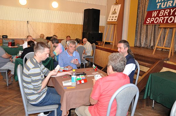 Wiosenny brydż w SDK