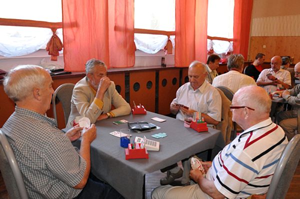 Wiosenny brydż w SDK