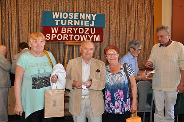 Wiosenny brydż w SDK