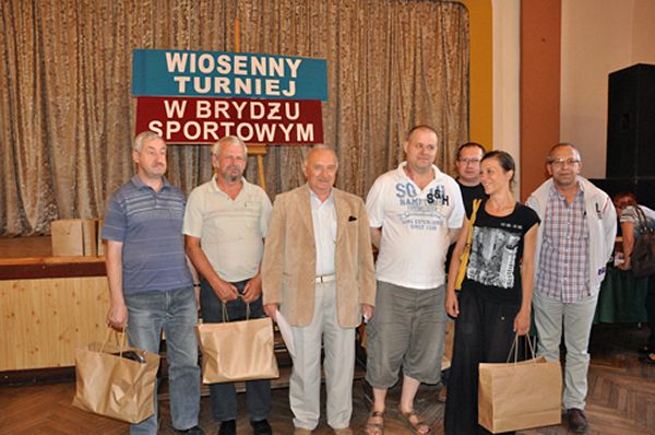 Wiosenny brydż w SDK