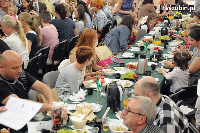 Gala Pałucka na zakończenie projektu