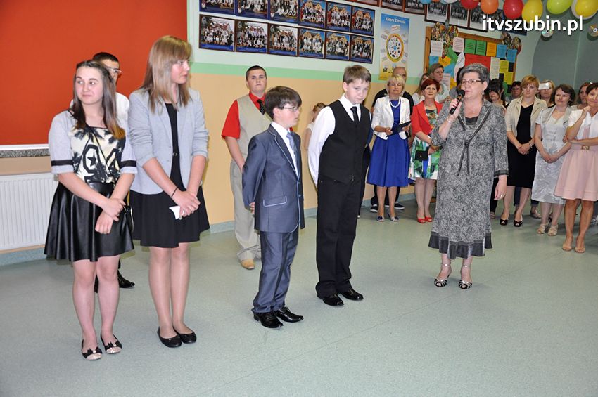 Bal szóstoklasistów z jedynki