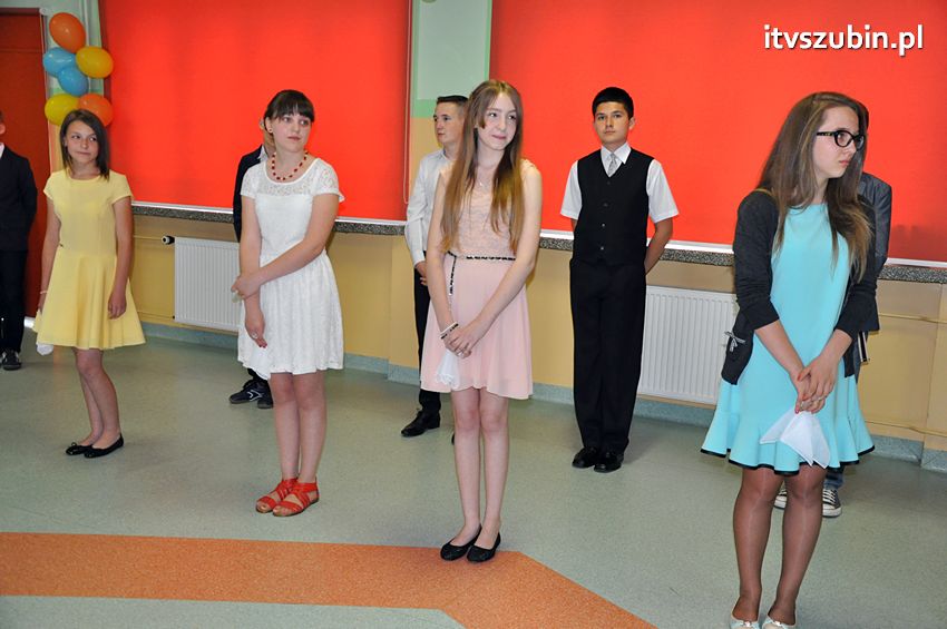 Bal szóstoklasistów z jedynki