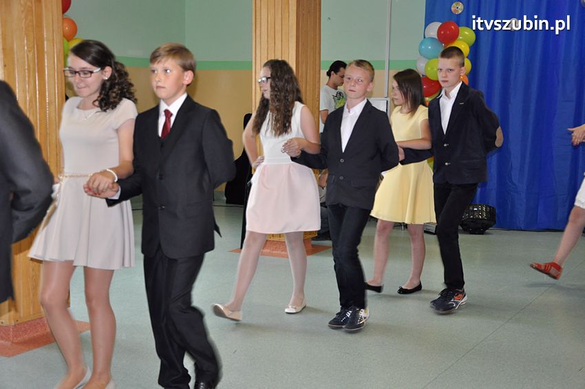 Bal szóstoklasistów z jedynki