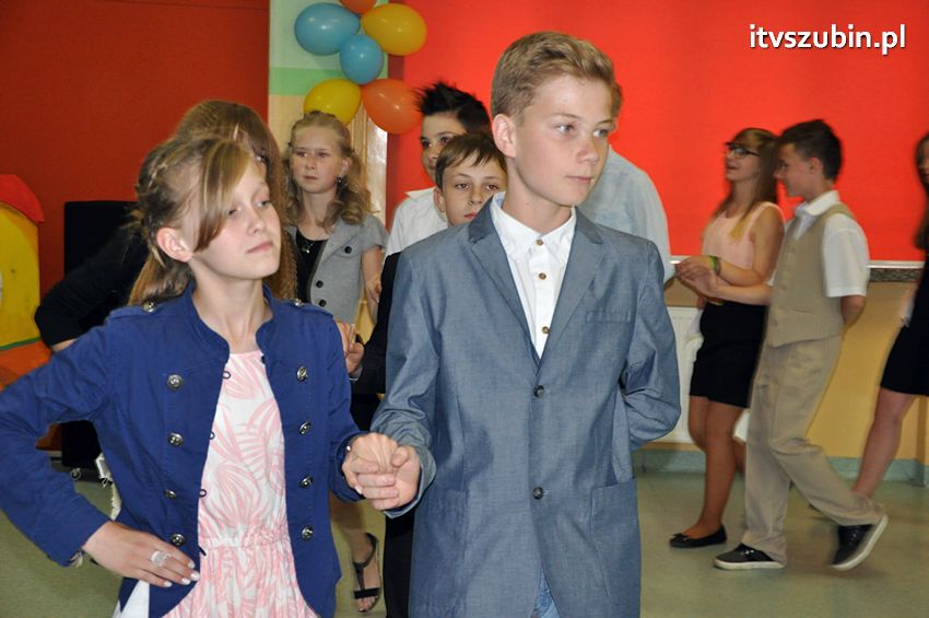 Bal szóstoklasistów z jedynki