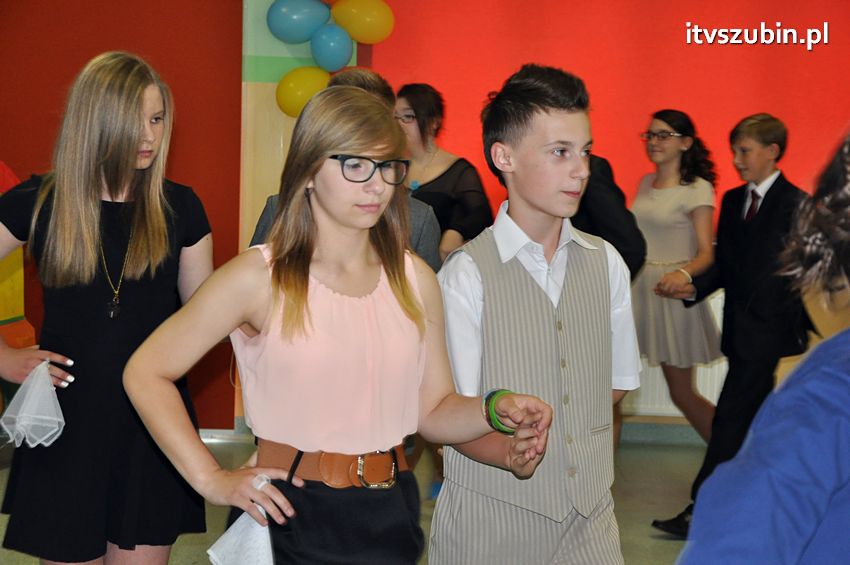 Bal szóstoklasistów z jedynki