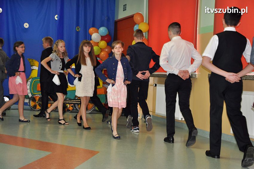 Bal szóstoklasistów z jedynki