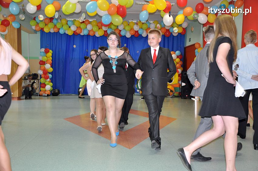 Bal szóstoklasistów z jedynki